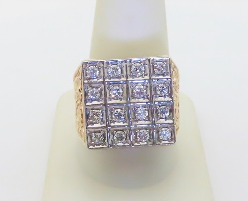 Anello diamante naturale oro - naturale,