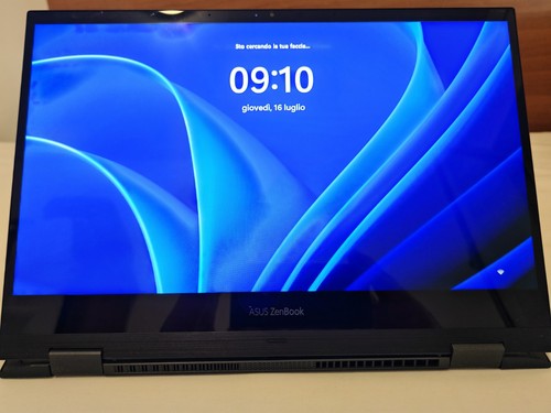 Asus flip portatile usato - pc,