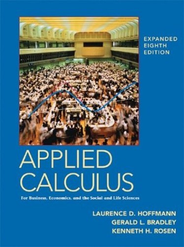 Applied calculus for business - for,