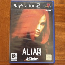 ALIAS Ps2 Per SONY Playstation 2 SOLO CUSTODIA IN ITALIANO ????