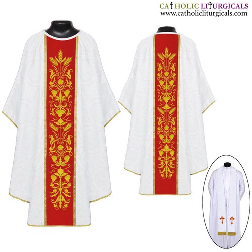 Nuovo bianco abito gotico - bianco, e