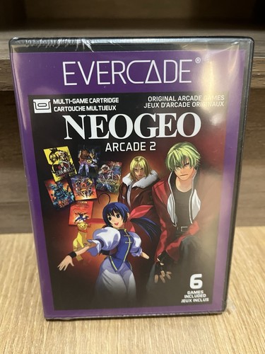Cartuccia evercade neo geo - evercade,