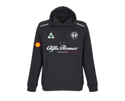 Felpa con cappuccio alfa - felpa,