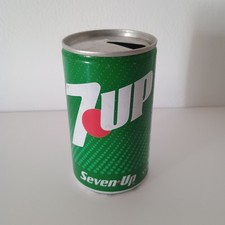 7UP lattina vintage vuota