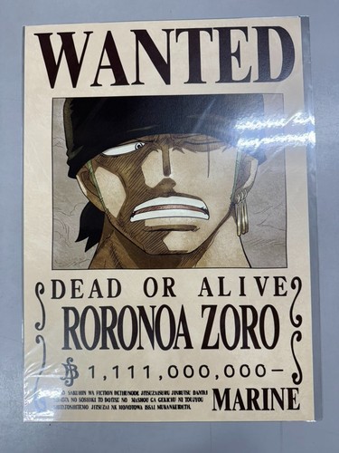 Roronoa zoro poster - roronoa,