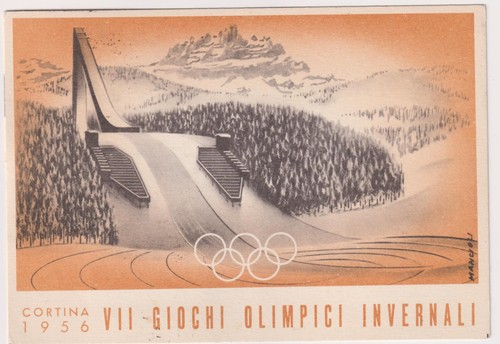 Cortina 1956 vii giochi - ,