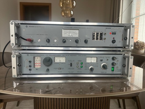Rohde schwarz vhf - schwarz, vhf-fm
