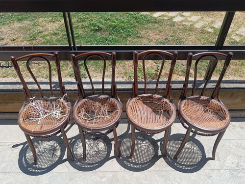 Lotto sedie tipo thonet - lotto,