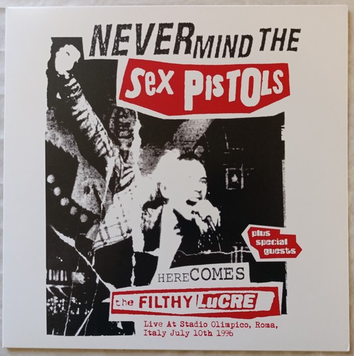 Sex pistols vinyl - sex, rare