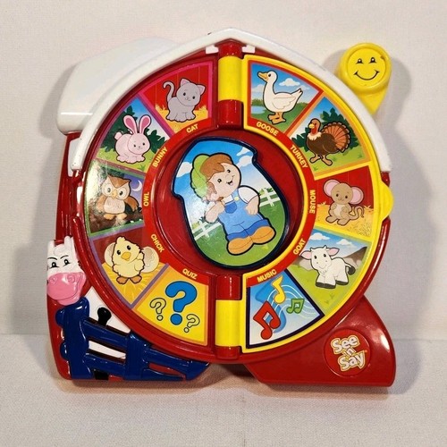 Mattel 2003 see say - 2003, farm