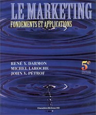 Marketing fondements et - :,