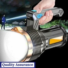 1x Faro a Mano LED 12000000LM