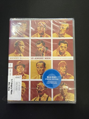 Angry men the criterion - 12,