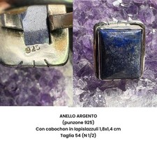 ANELLO ARGENTO (punzone 925)
