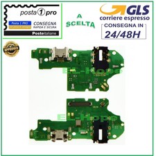 CONNETTORE RICARICA HUAWEI P SMART 2019 POT-LX1 LX2 AL00 MICROFONO DOCK CARICA