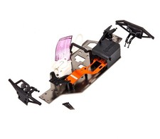 HPI Bullet MT ST 3.0 Nitro Chassis 6061 Serbatoio Carburante Radio Box Servo Supporto Paracolpi