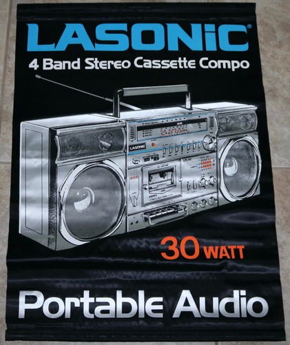 Vintage raro anni lasonic - raro, 80
