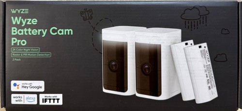 Wyze battery cam pro - cam,