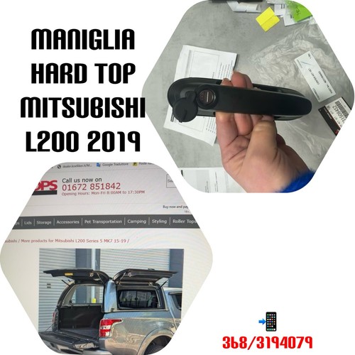 Maniglia apertura lunotto - maniglia,