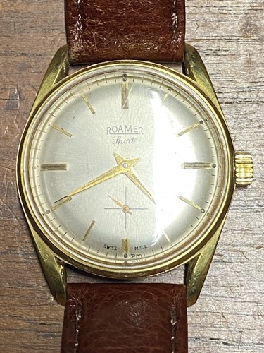 Orologio uomo vintage roamer - orologio,