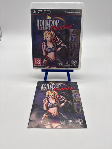 Jeu ps3 lollipop chainsaw - jeu,