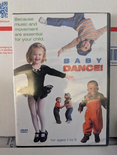 Baby dance dvd for ages - 1, to