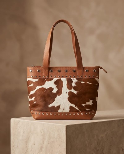 Borsa tote vera pelle - vera,