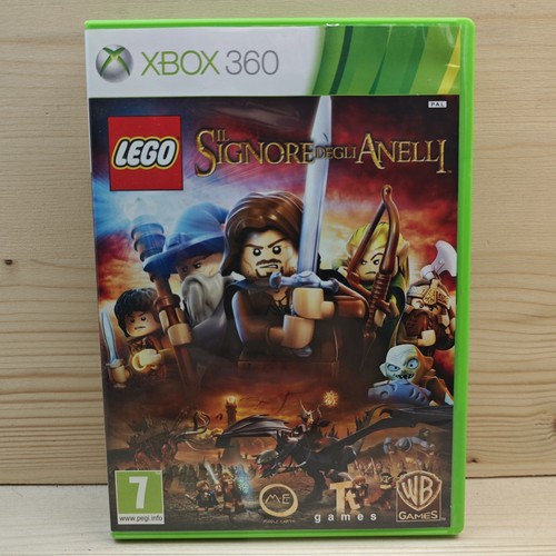 Lego signore degli anelli - signore,