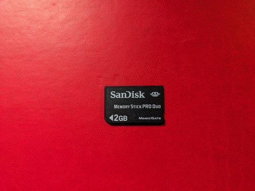 Sandisk memory stick - 2, gb