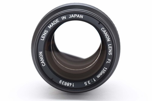 Mint canon 135mm 3 - mint,
