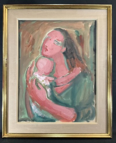 Quadro acquerello enrico fumi - quadro,