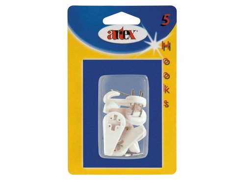 Blister ganci con - blister, chiodo