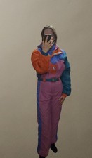 Tuta Da Sci Donna K-Way Taglia