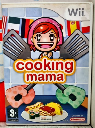 Cooking mama nintendo - mama, wii
