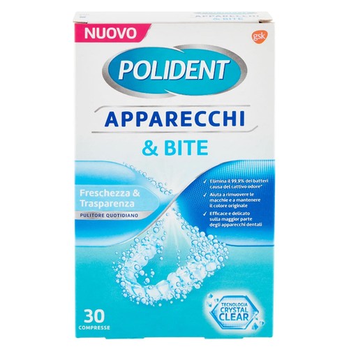 Polident apparecchi bite - apparecchi,