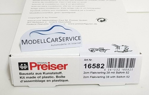 Preiser militare 16582 - preiser,