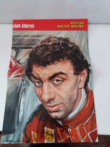 Poster michele alboreto - michele,