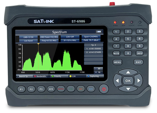 Satlink 6986 misuratore - satlink,
