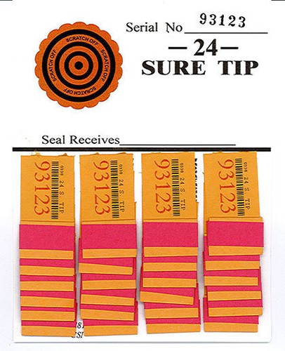 One dozen sure tip boards - 24,