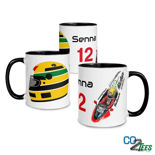 Senna racing mp4 tazza - racing, mp4,