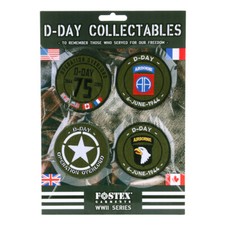 Set Di Toppe US ARMY D-Day