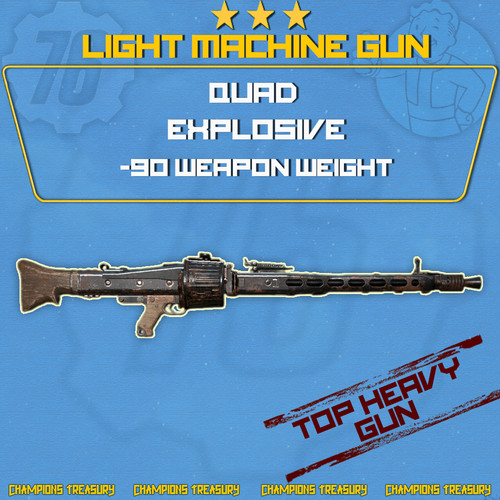 Fallout quad esplosivo - pz,