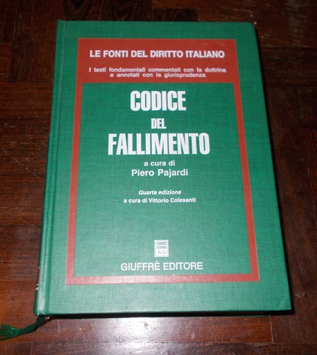 Codice del fallimento piero - del,