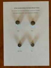 ktm, pistone Husqvarna 150