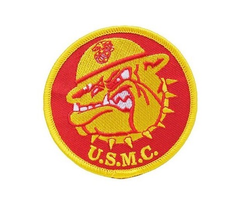 Patch toppa bulldog marines - patch,