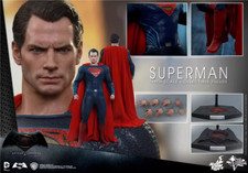 Nuovo Hot Toys MMS343 Batman Superman L'alba della giustizia Henry Cavill versione normale