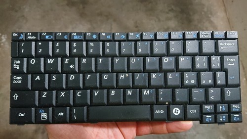 Samsung n510 tastiera keyboard - samsung,