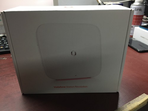 Modem router vodafone station - router,