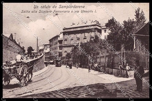 Genova sampierdarena salita - sampierdarena,