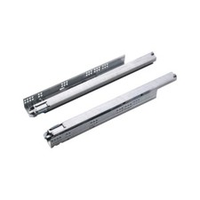 Guide Scorrevoli per Cassetti Ammortizzate 40Kg 450mm - WÜRTH F130107814